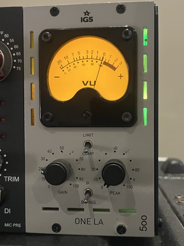 Igs audio one - one, la