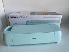 Cricut Explore 3 Schneideplotter | gebraucht, tadelloser Zustand
