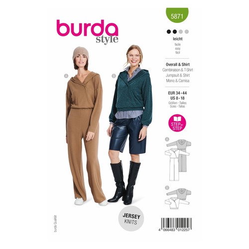 Schnittmuster burda style - burda,