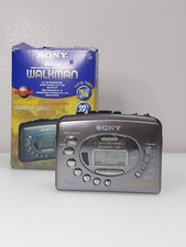 Sony Walkman Radio Cassette Player - funktionsfähig - Vintage 90er