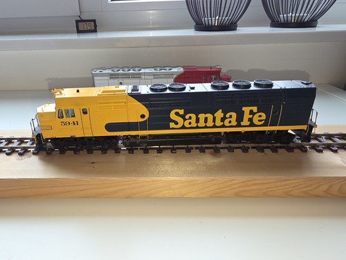 Athearn fp45 santa 5941 - h0,