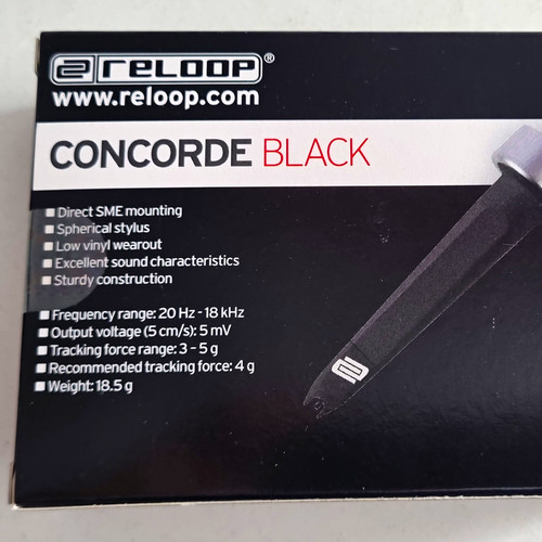 Reloop concorde black - reloop,