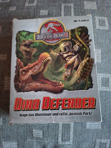 Jurassic park dino defender - jurassic,