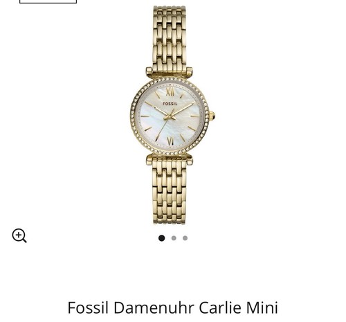 Fossil damenuhr carlie - fossil,