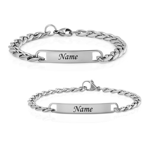 Armband mit gravur - mit,