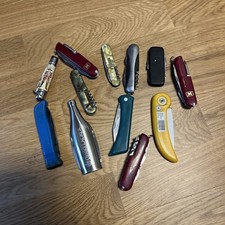 Taschenmesser Konvolut