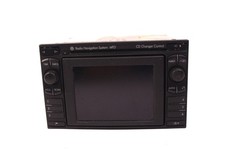 CD Autoradio VW MFD Radio Navigationsystem 3B0035191 Golf IV Passat Sharan +Code