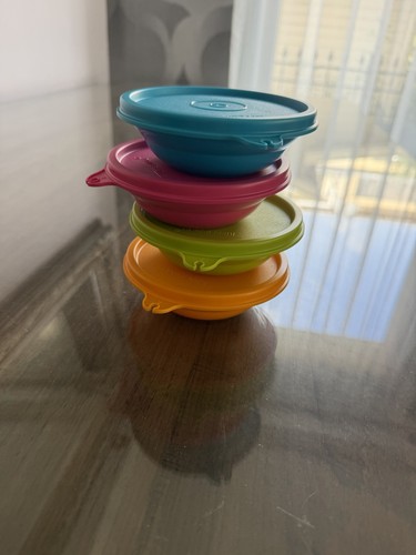 Tupperware bunte schalen mit - tupperware,