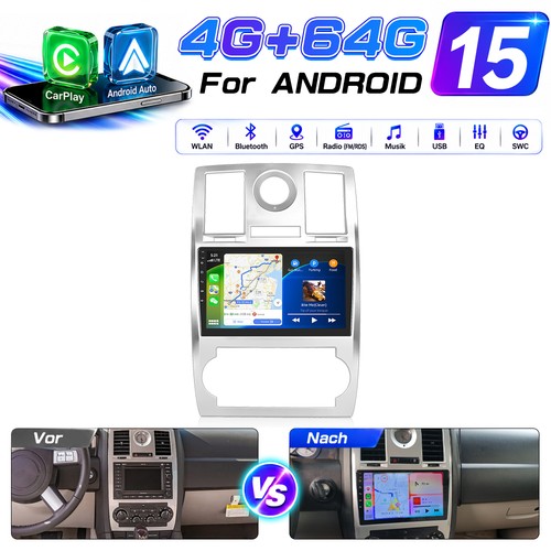 64g carplay für chrysler - 4g+64g,