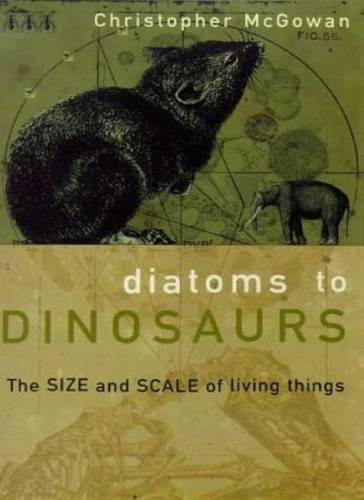 Diatoms dinosaurs size and - to,