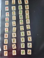 antike Mini-Spielkarten (34 x 26 mm)