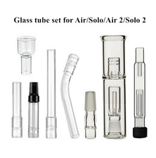 Glas Aromarohr Stielmundstück für Arizer Air Solo Glasdüse