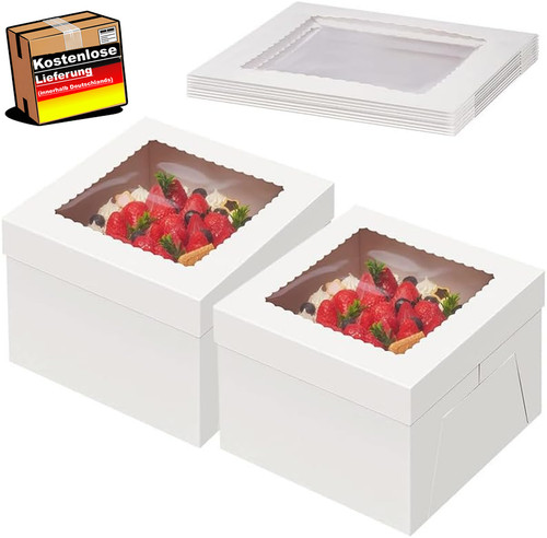 Tortentransportbox set - set, 2