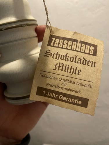 Zassenhaus schokoladen mühle - zassenhaus,