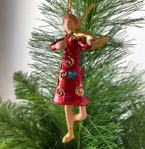 Christbaumschmuck mini engel - christbaumschmuck,