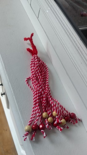 Martenitsa märz armband - martenitsa,