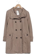 Gil Bret Mantel Damen Jacke Parka Gr. EU 42 Baumwolle Beige #a0q9zar