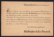 Vorläufer-AK Düsseldorf