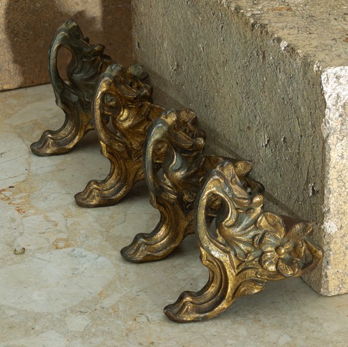 Vergoldete bronze ormolu - bronze,