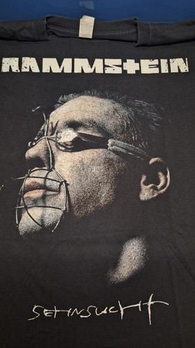 Rammstein vintage shirt - rammstein,