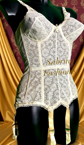 Vintage sinphonie bustier - 💎vintage,