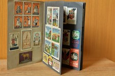 Reklamemarken Album 1900