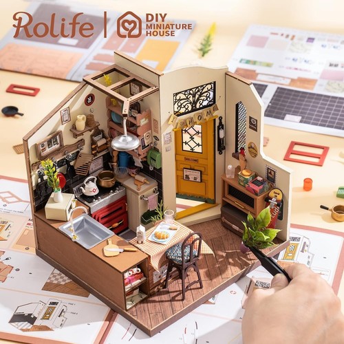 Rolife gemütliche küche diy - rolife,
