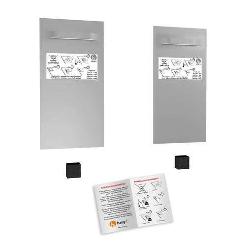 Spiegel aufhänger set - aufhänger,