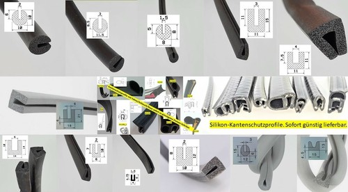Fassungsprofil kantenschutz - fassungsprofil,