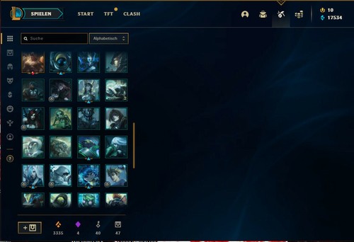 League legends account - of,