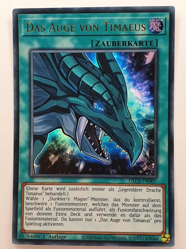 Das auge von timaeus - neu, 1