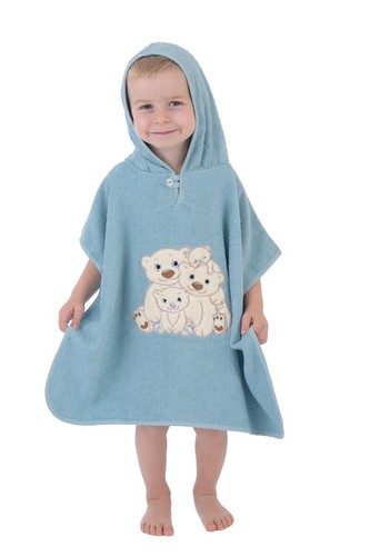 Baby bade poncho badetuch - bade,