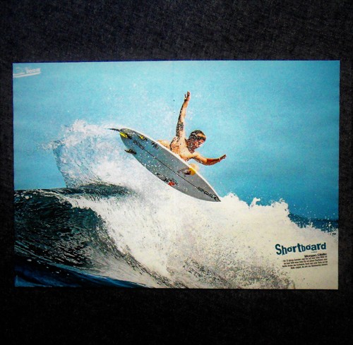 Poster surfen - poster,