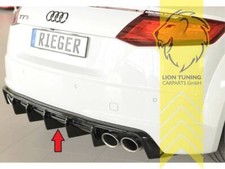 Rieger heckansatz heckspoiler - heckansatz,