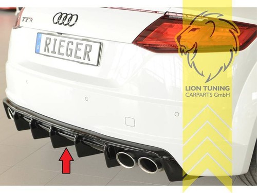 Rieger heckansatz heckspoiler - rieger,