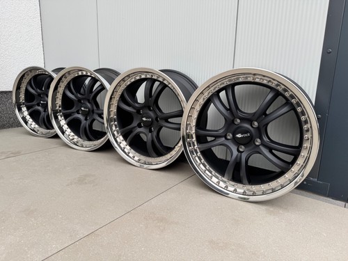 Brock b16 schwarz - schwarz, matt