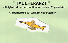 " TAUCHERARZT - Bronzestufe "
