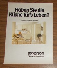 Seltene werbung poggenpohl - werbung,
