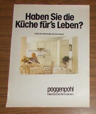 Seltene Werbung POGGENPOHL -