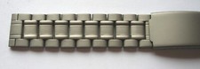 pebro 900 TITANUHRENARMBAND TITANUHRBAND TITANIUM TITANBAND 18/18 mm Gerade