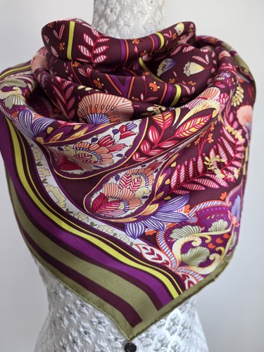 Seidentuch cm paisley - cm,