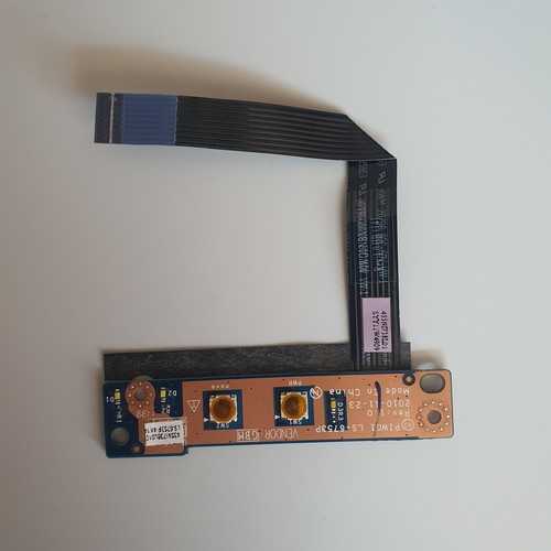 Power button board 6753p - button,