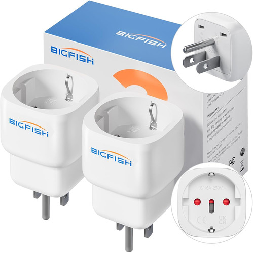 Reiseadapter usa typ 2er - usa,