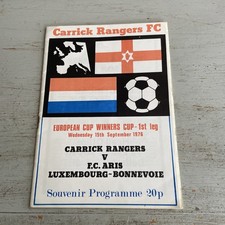1976 CARRICK RANGERS V FC ARIS