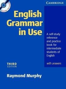 English grammar use - in, third