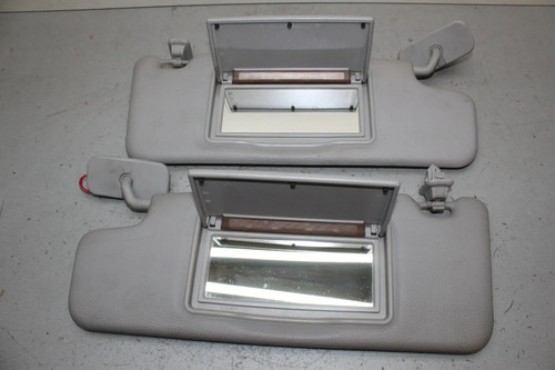 Sonnenblende links und - 2x,
