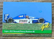 Thierry Boutsen #24 Ligier