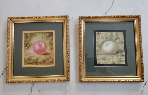 Zwei alte aquarellbilder - aquarellbilder, nach
