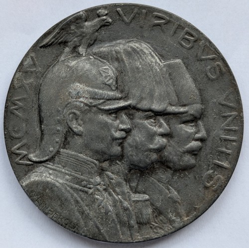 Medaille dreibund deutschland - dreibund,