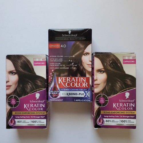 Lot schwarzkopf keratin - schwarzkopf, all